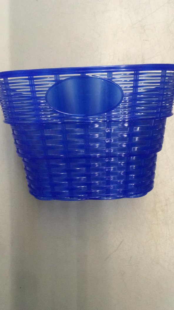 Ön Sepet Plastik Örgü (Mavi) ürün görseli 1