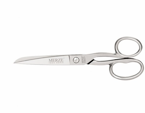 Merze 8650-7 Paslanmaz Ev Ve Saya Makası İnox No:7D-166 ürün görseli 1