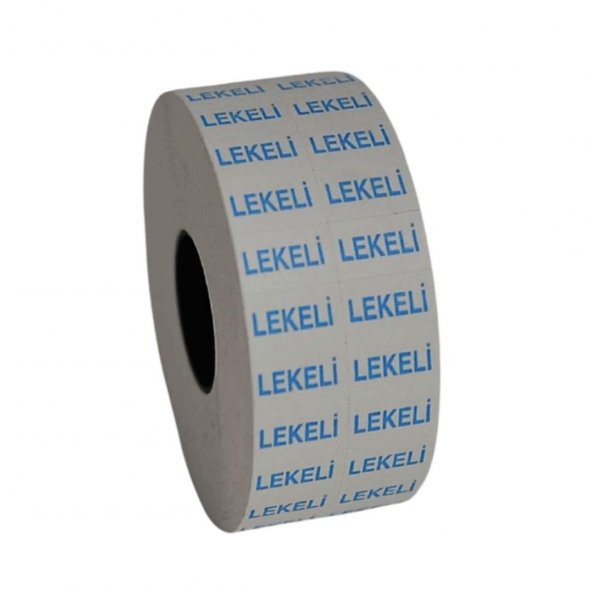 Lekeli Etiketi (1 Rulo 3500 Adet) ürün görseli 1