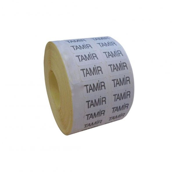 Tamir Etiketi (1 Rulo 3500 Adet) - Resim 3