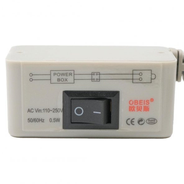 Mıknatıslı Makine Lambası Obs-806 - Resim 4
