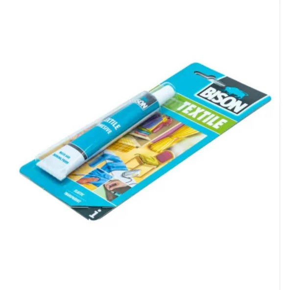 FDM Bison Tekstil Kumaş Yapıştırıcısı 25 Ml - Resim 2