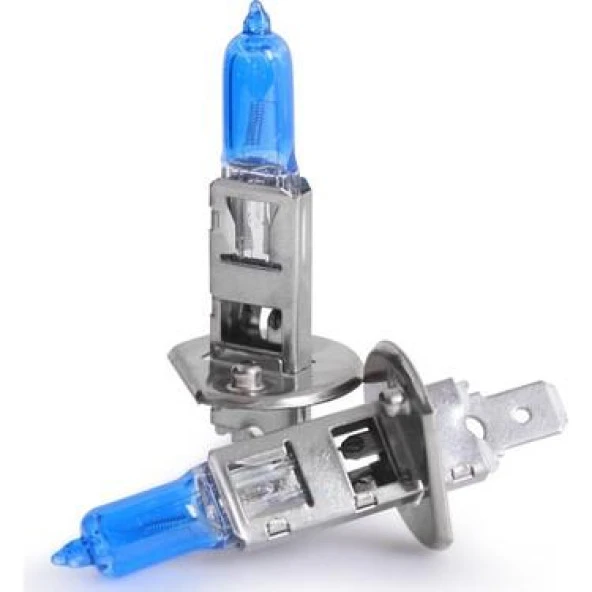 Fiat Linea Uzun Far Ampulü H1 2 ADET BEYAZ RENK TÜV ONAYLI ürün görseli 1
