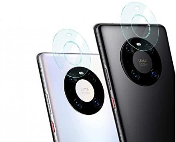 ECR Huawei Mate 40 Pro Kırılmayan Kamera Koruyucu (2 Adet) ürün görseli 1