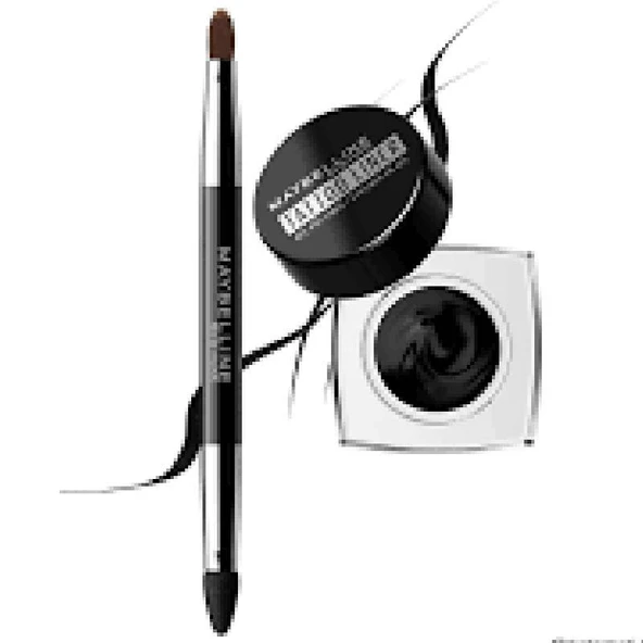 MaybellineTattoo Liner Gel Pot Eyeliner- Siyah ürün görseli 1