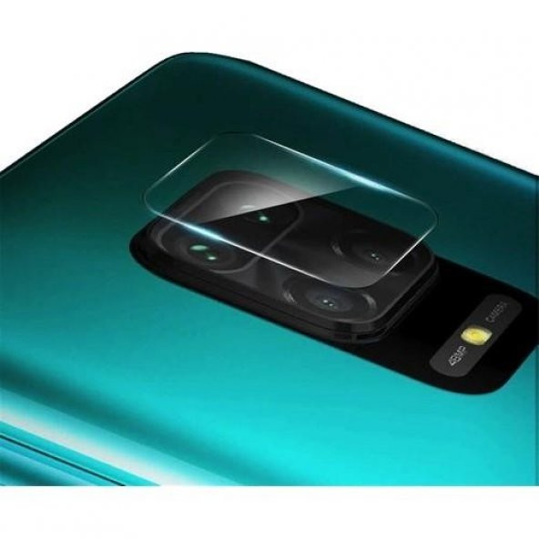 ECR Xiaomi Redmi Note 9 Pro  Kırılmayan Kamera Koruyucu (2 Adet) ürün görseli 1