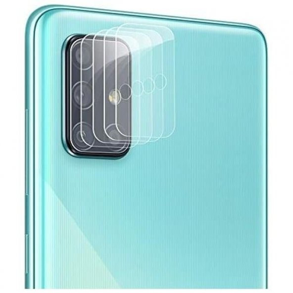 ECR Samsung A51 Kırılmayan Kamera Koruyucu (2 Adet) ürün görseli 1