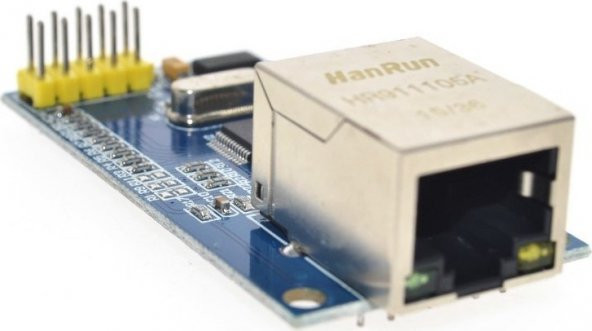 Arduino W5500 Ethernet Lan Modülü Chip SPI to LAN Ethernet Converter TCPIP Mod ürün görseli 1