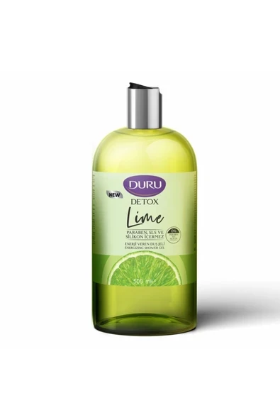Duru Detox Lime Duş Jeli 500ml   2li kampanya ürün görseli 1