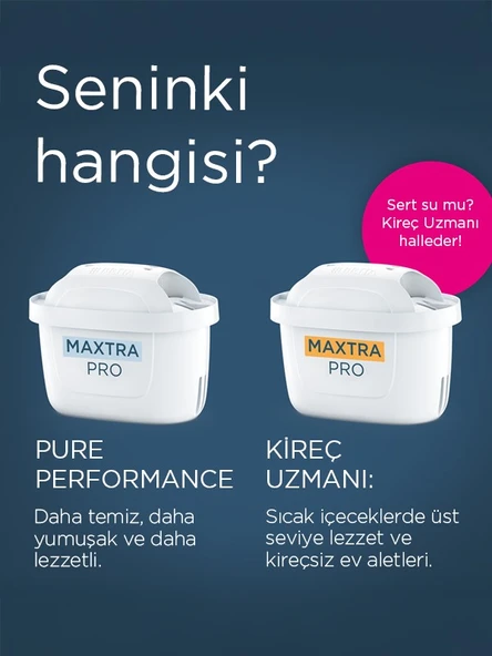 BRITA Maxtra Pro Pure Performance Su Arıtma Filtresi, 3'lü - Resim 9