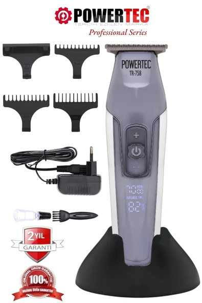 TR-758 Tıraş Makinesi ( STAND KUTU ALTINDA ) ürün görseli 1