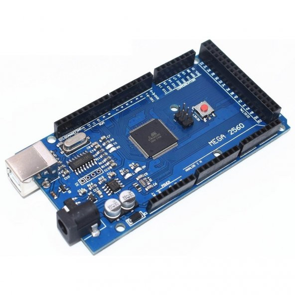 Arduino Mega 2560 R3 Klon (USB Kablo Dahil) ürün görseli 1