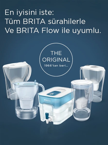 BRITA Maxtra Pro Pure Performance Su Arıtma Filtresi, 3'lü - Resim 7