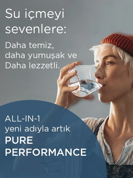BRITA Maxtra Pro Pure Performance Su Arıtma Filtresi, 2’li - Resim 3