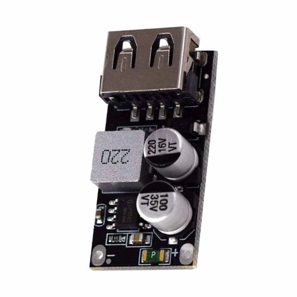 HW-298 Dc-Dc Usb Şarj Modülü Step Down Qc3.0 Hızlı Şarj ürün görseli 1