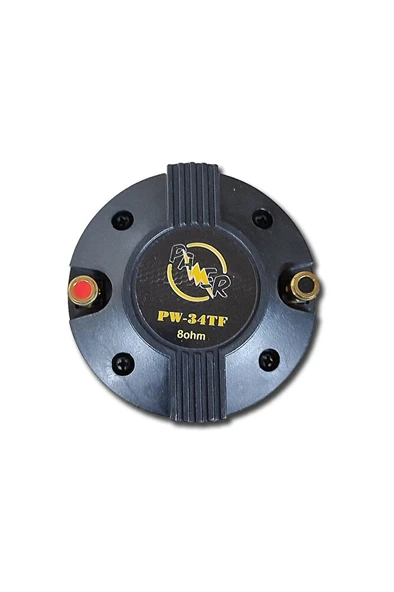 Pw 34-TF Driver Tweeter pawer ürün görseli 1