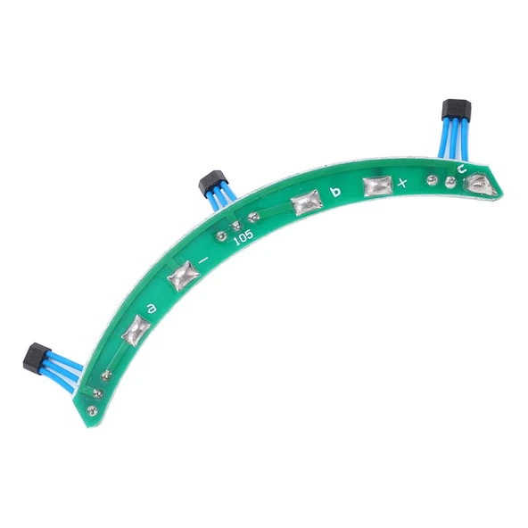 Elektrikli Scooter Motor Hall Sensörü - PCB Kartı - 41F - Resim 2