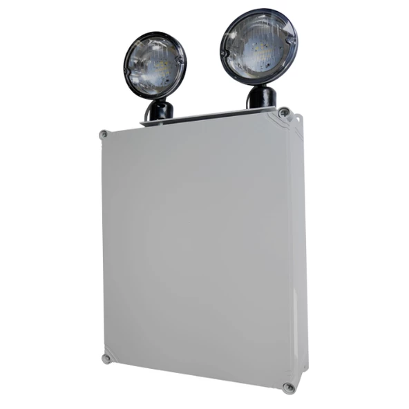 Arsel VSLE-226/3 Versalite IP-65 2x26 Led Kesintide 180 Dak. Ensto Kasa Acil Aydınlatma Armatürü ürün görseli 1