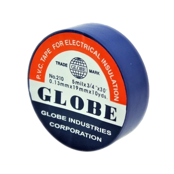 Globe Elektrikçi Bandı İzole Bant 19 x 10Yds Mavi ürün görseli 1