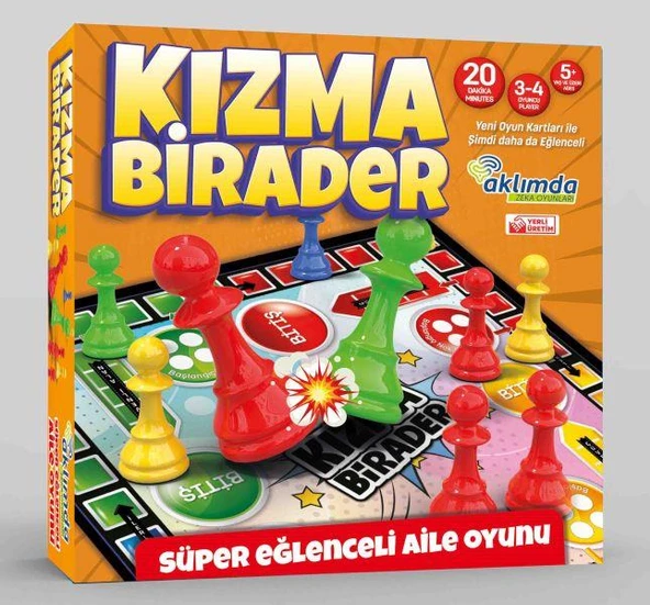 Kızma Birader Aklımda Zeka Oyunları ürün görseli 1