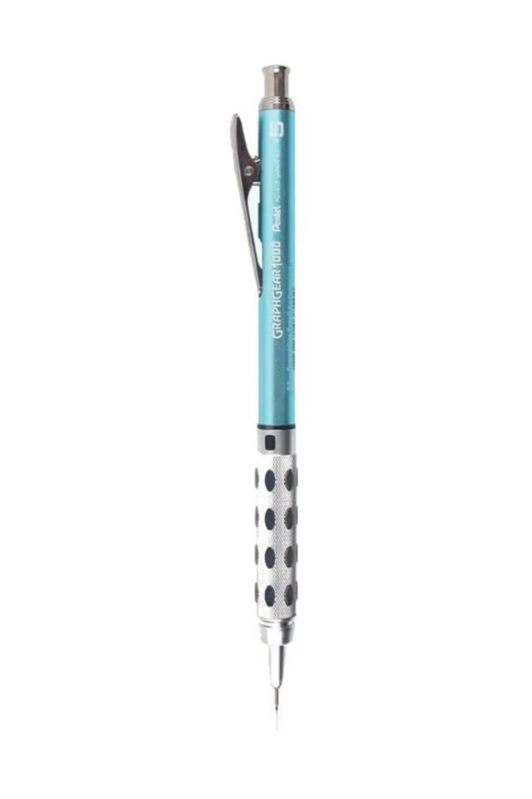 Pentel 0.5 Met.göv. Gizli Uç Tek.çiz. Ve Yazı Vers ürün görseli 1