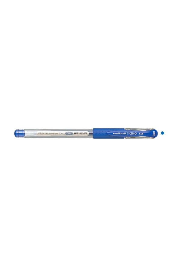 Uni-Ball Roller Kalem Signo DX Fine Jel Bilye Uç 0.7 MM Mavi UM-151 ürün görseli 1