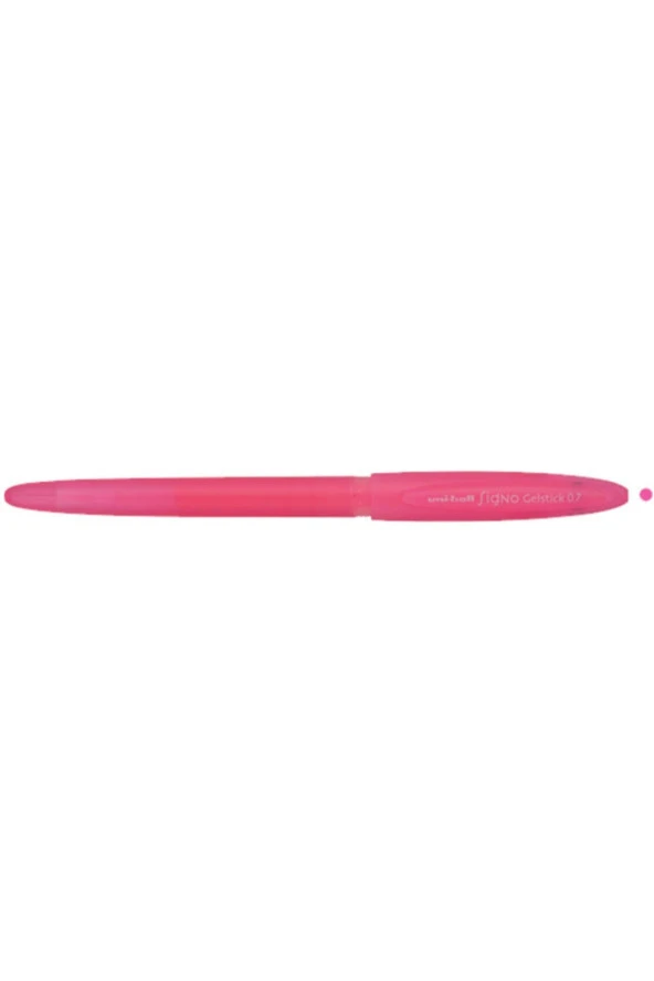 Uni-Ball Roller Kalem Signo Gelstick Jel Bilye Uç 0.7 MM Fosforlu Pembe UM-170 ürün görseli 1
