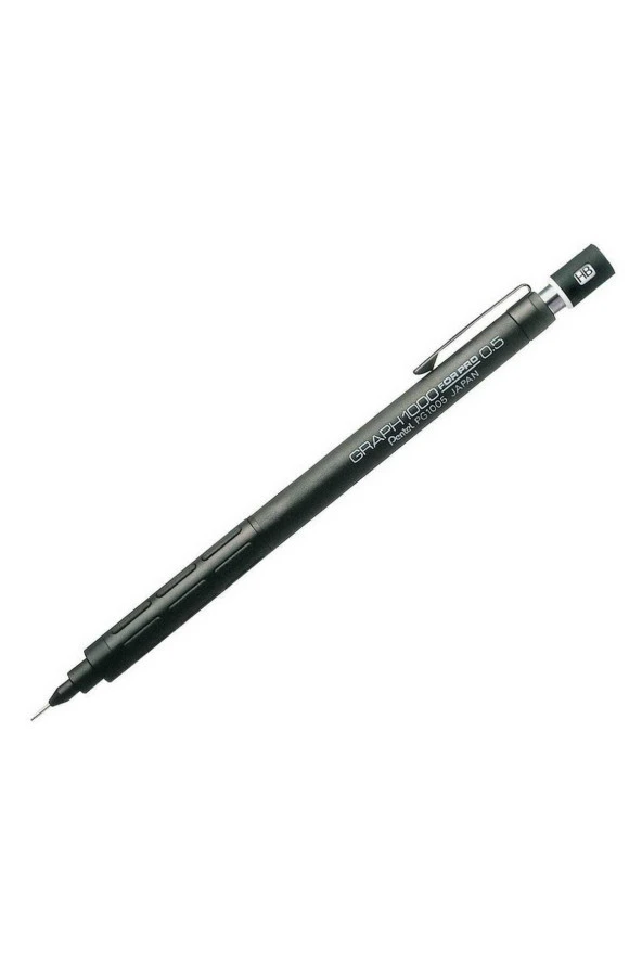 Pentel Çizim Kalemi Graph Mat Metal Gövde 1000 0.5 MM PG1005 ürün görseli 1