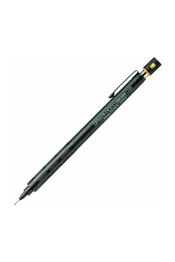 Pentel Çizim Kalemi Graph Mat Metal Gövde 1000 0.9 MM ürün görseli 1