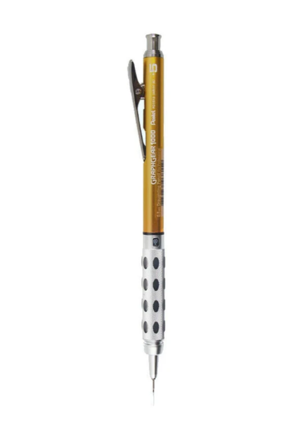 Pentel 0.5 Met.göv. Gizli Uç Tek.çiz. Ve Yazı Vers ürün görseli 1