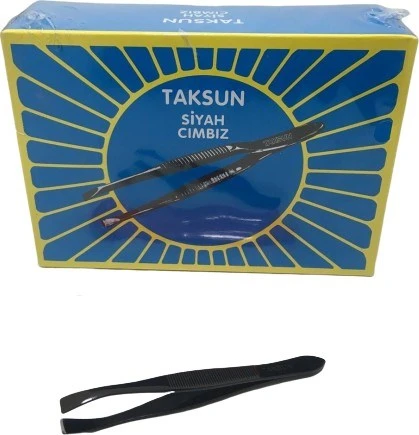 Cımbız Siyah Cımbız Kıl Çekme Cımbızı Bıyık Sakal Batık Cımbızı ürün görseli 1