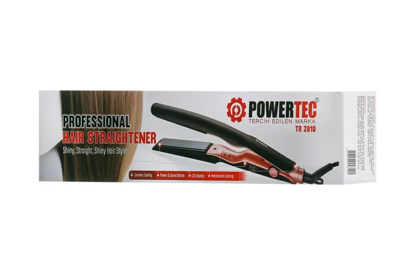 Powertec TR-2810 Seramik Saç Düzleştirici - Resim 7