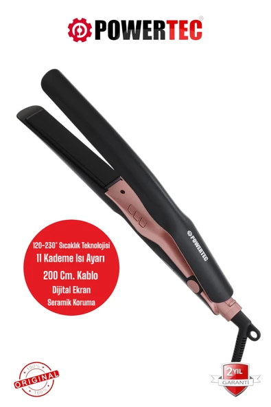 Powertec TR-2810 Seramik Saç Düzleştirici ürün görseli 1