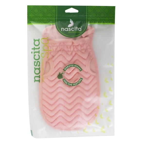 NASBATHX0015PN KOTON BANYO KESESİ  PEMBE ürün görseli 1