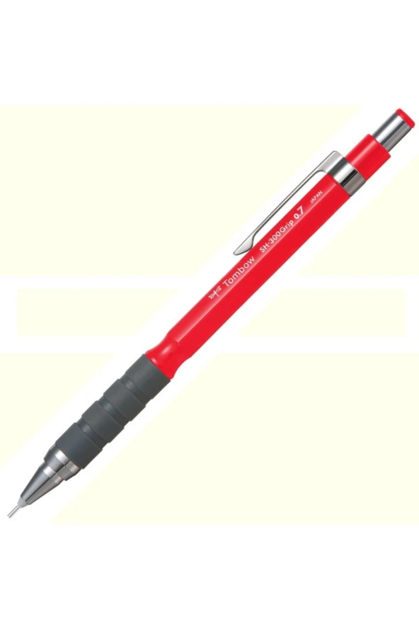 Tombow Versatil Kalem SH-300 Grip 0.7 MM Koyu Pembe SH-GR83R7 ürün görseli 1