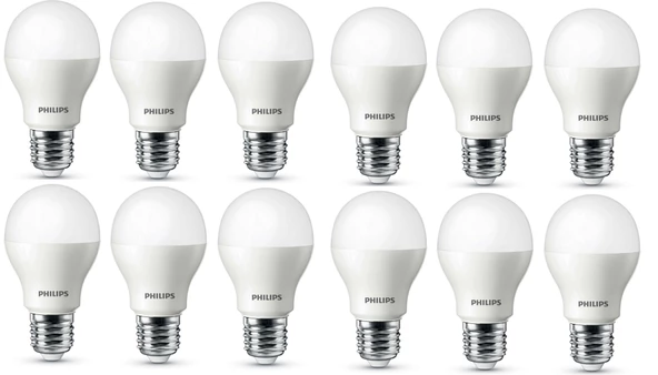 Philips Mycare13 Watt 1521 Lümen Beyaz Led Ampul 12 Adet ürün görseli 1