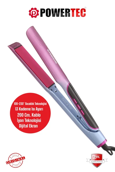 Powertec TR-2830 Seramik İyonik Saç Düzleştirici ürün görseli 1
