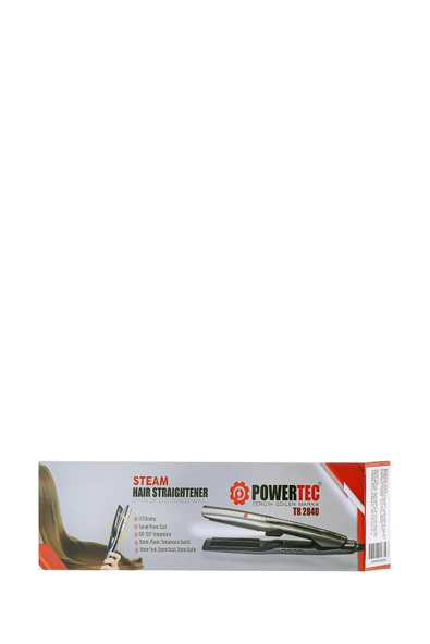 Powertec TR-2840 Buharlı Saç Düzleştirici - Resim 9
