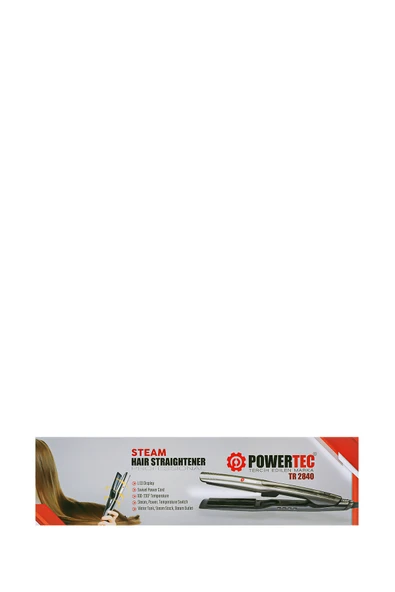 Powertec TR-2840 Buharlı Saç Düzleştirici - Resim 2
