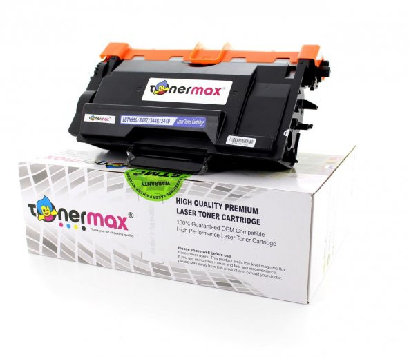 Brother HL-L6300DWT Muadil Toner / TN3437 8K ürün görseli 1