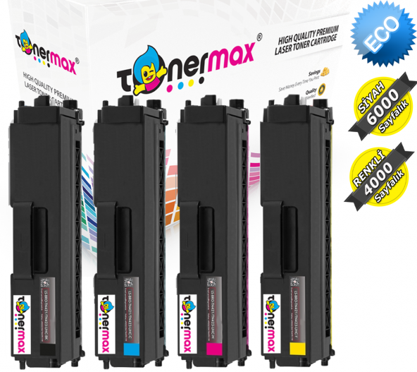 Brother DCP-L8410CDW Muadil Toner Takım / TN461 / TN466 ürün görseli 1