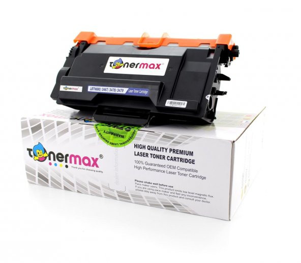 Brother MFC-L6800DWT Muadil Toner / TN3467 12K ürün görseli 1
