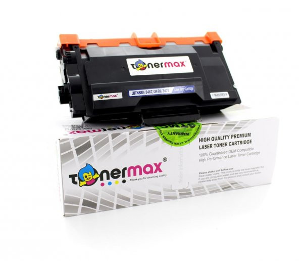 Brother MFC-L6800DWT Muadil Toner / TN3467 12K - Resim 2