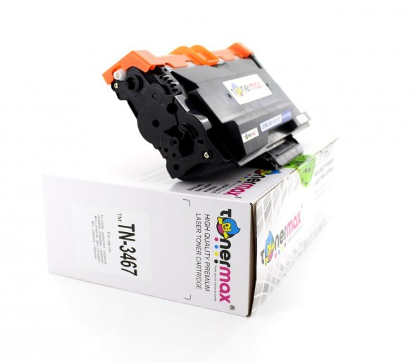 Brother MFC-L6800DWT Muadil Toner / TN3467 12K - Resim 7