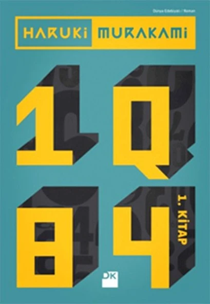 1Q84 Ciltli HARUKİ MURAKAMİ ürün görseli 1