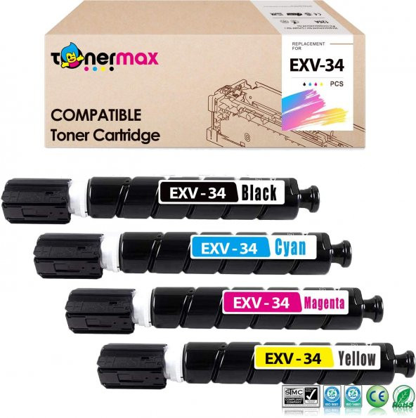 Canon imageRUNNER Advance C2030i Muadil Toner / Canon CEXV34 Takım ürün görseli 1