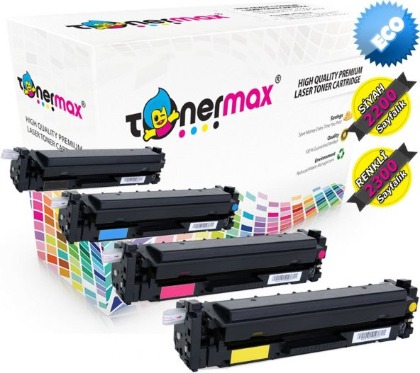 Canon İ-Sensys MF-732Cdw Muadil Toner Takım / Canon CRG046 Takım ürün görseli 1