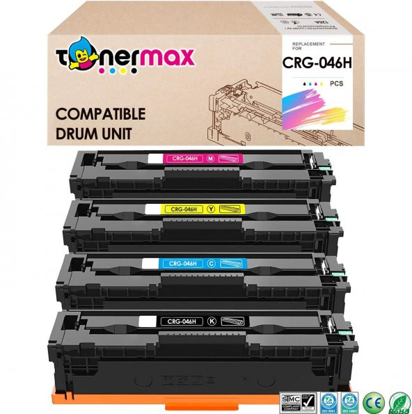 Canon İ-Sensys MF-731Cdw Muadil Toner Takım / Canon CRG046H YÜKSEK KAPASİTELİ Takım ürün görseli 1