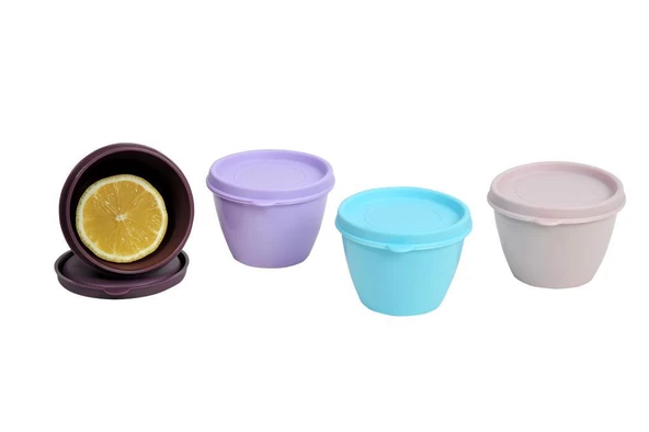 Moonstar Hava Sızdırmaz Micro Gıda Saklama Kabı 4x175 ML MIC-410 ürün görseli 1