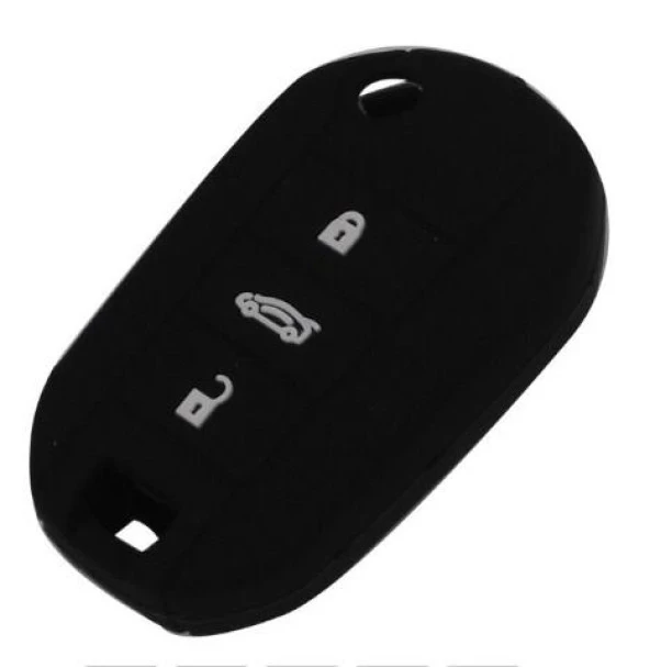 Peugeot 208 301 308 508 2008 3008 5008 Silikon Anahtar Kılıfı ürün görseli 1